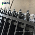 horizontal aluminum fence fence spears